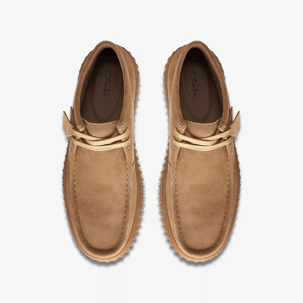 Miniature : CLARKS TORHILL HI Sable Foncé
