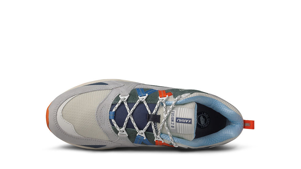 Miniature : KARHU FUSION Gris Bleu Rouge