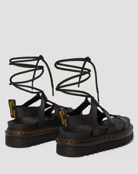 Miniature : Dr Martens Sandales Nartilla en cuir