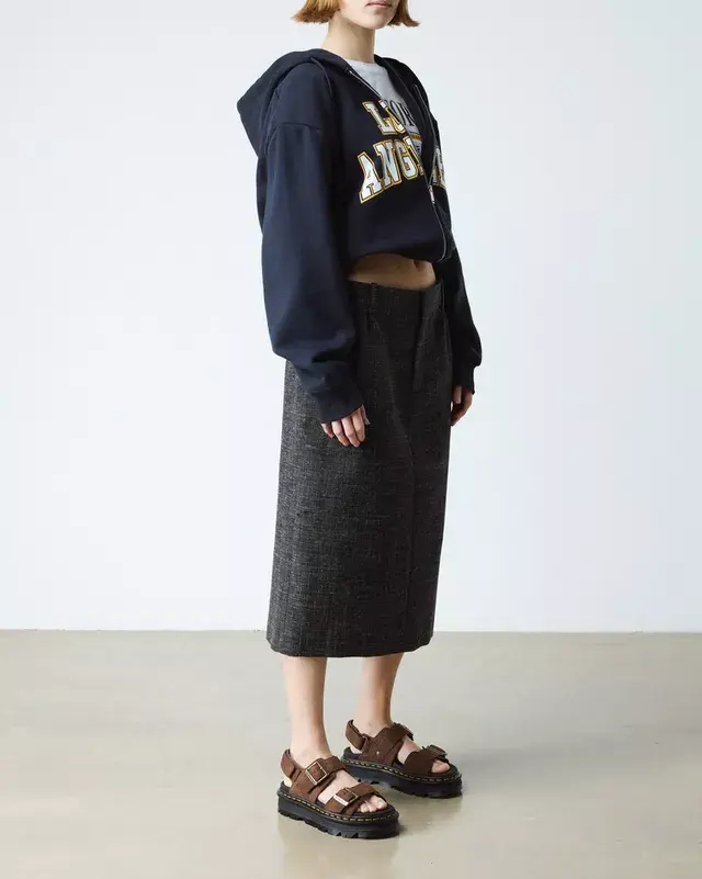 Miniature : DR.MARTENS ZEBZAG SANDALE Cuir Marron