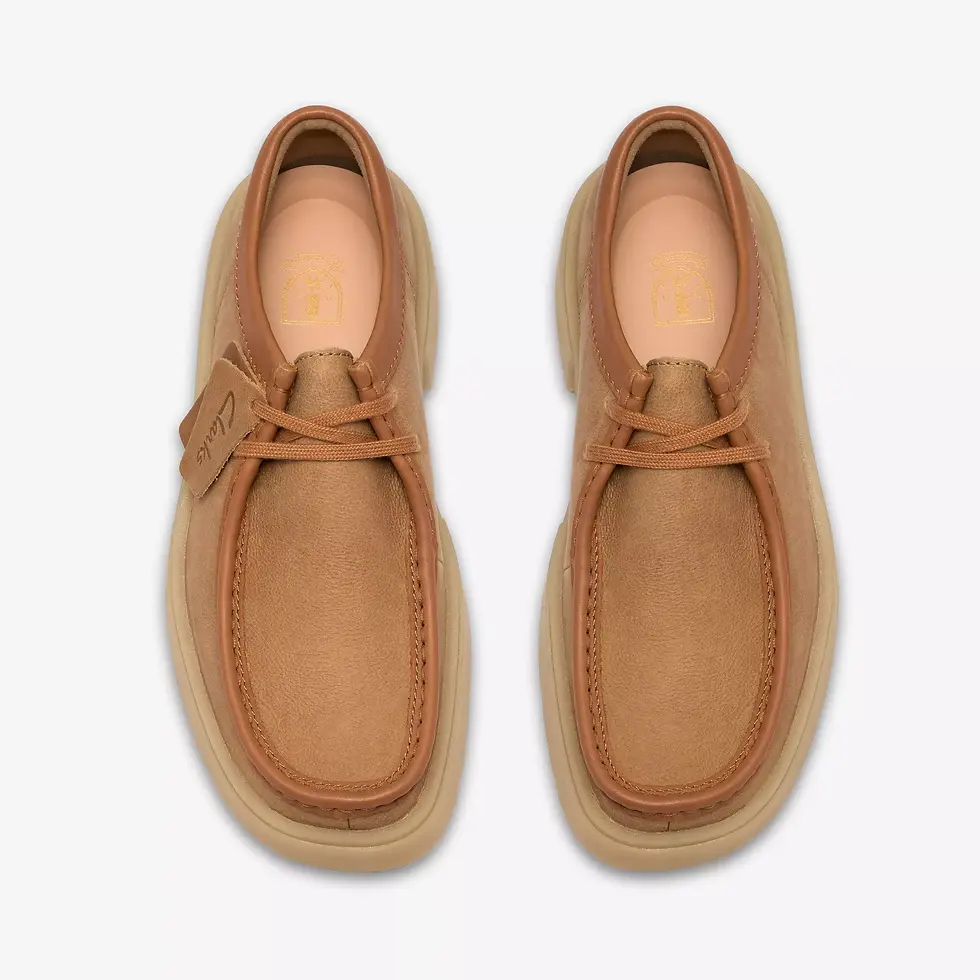Miniature : CLARKS TORVIEW Cuir Tan