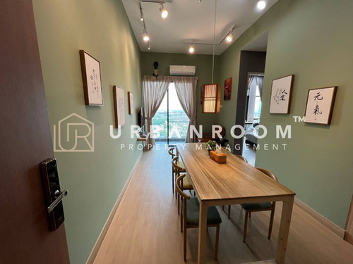 2 Bedroom Unit @ The Grand Subang SS15 | Urban Room