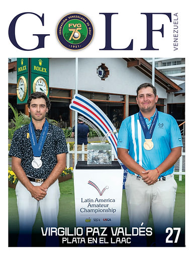 Revista Golf Venezuela Nº 27