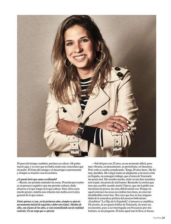 Experiencia CC - Karina Sainz Borgo