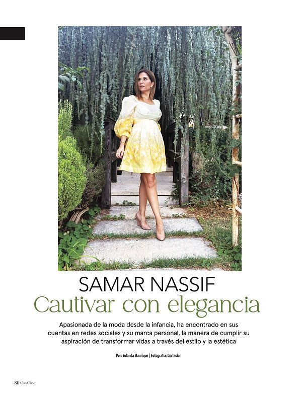 destinos con clase samar nassif