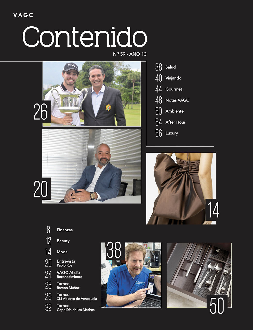 Revista VALLE ARRIBA GC