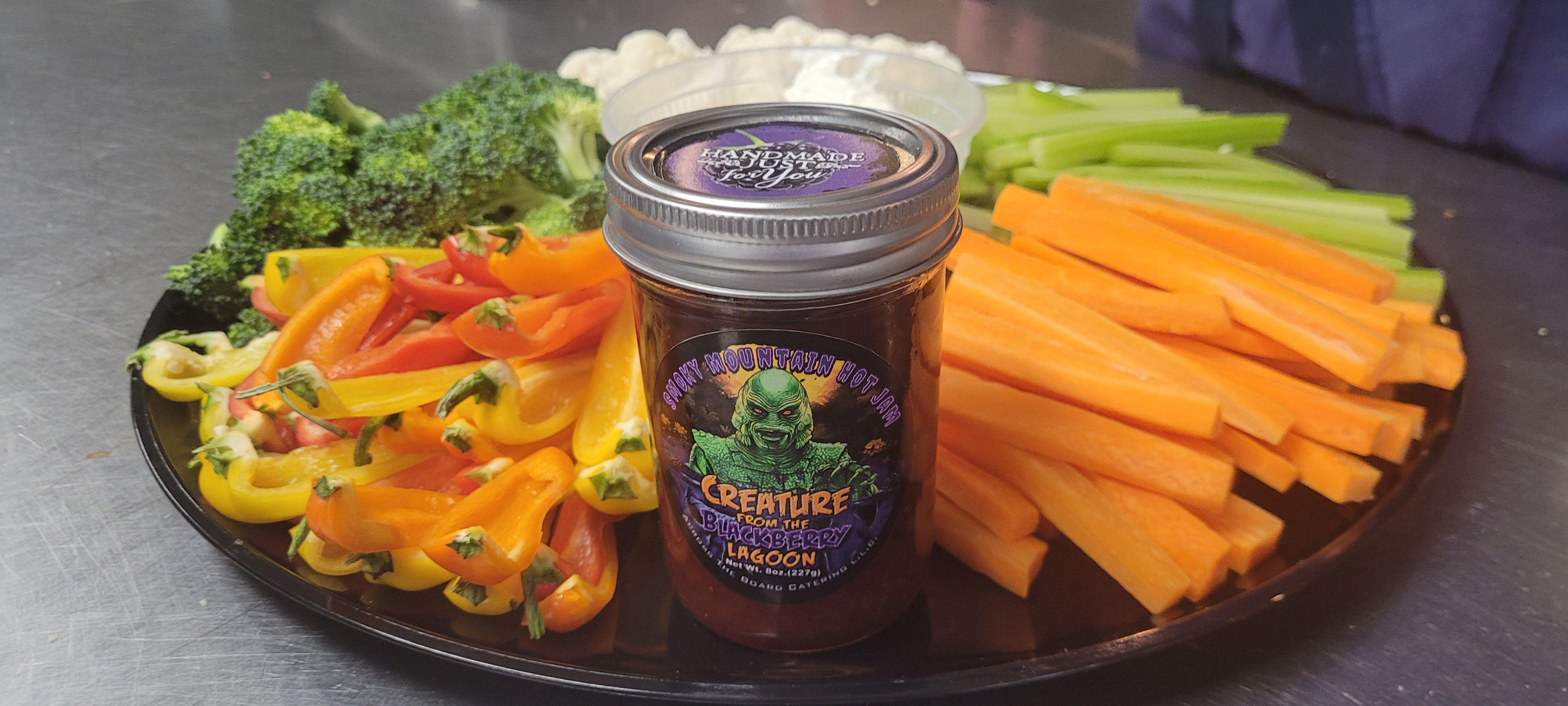 Creature of the Blackberry Lagoon Hot Jam