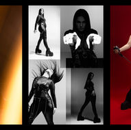 Jessica Rook of Vitium Mortis: Musician Portraits in Portland