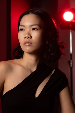 Understanding gels in Cobalt studios Portland Oregon Nilas Photography