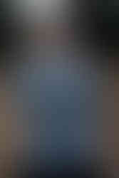 Alternative wedding couple with black wedding dress and black suit at oregon farmhouse