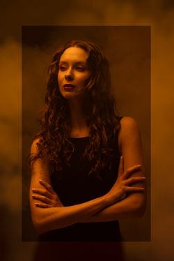 Understanding gels in Cobalt studios Portland Oregon Nilas Photography