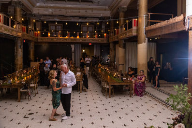 alternative wedding at Ruins at the Astor on Oregon Coast