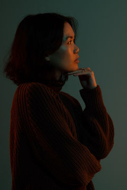 Understanding gels in Cobalt studios Portland Oregon Nilas Photography