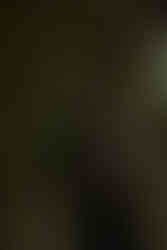 Alternative wedding couple with black wedding dress and black suit at oregon farmhouse