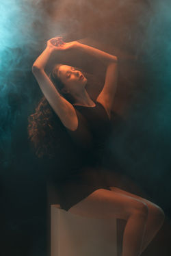 Understanding gels in Cobalt studios Portland Oregon Nilas Photography