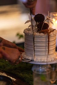 alternative wedding at Ruins at the Astor on Oregon Coast