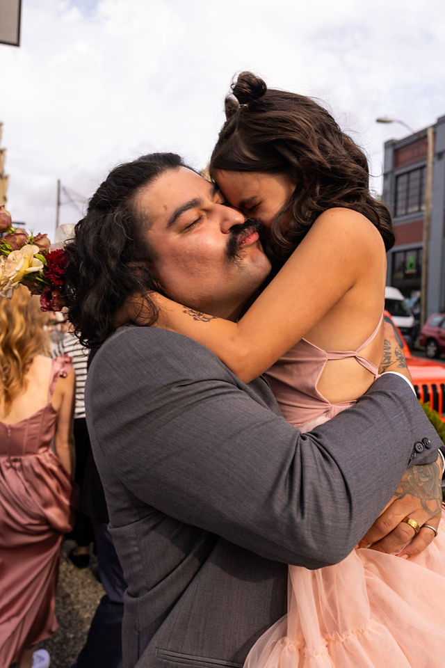alternative wedding at Ruins at the Astor on Oregon Coast