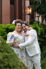themed alternative awkward 80s elopement in Portland Or