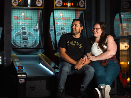 Portland parkade and Punchbowl Social engagement
