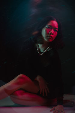 Understanding gels in Cobalt studios Portland Oregon Nilas Photography