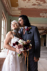 alternative wedding at Ruins at the Astor on Oregon Coast