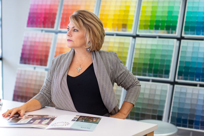 Trina Needham - Color Specialist - Professional Branding Session - Commercial Photo session Portland Oregon