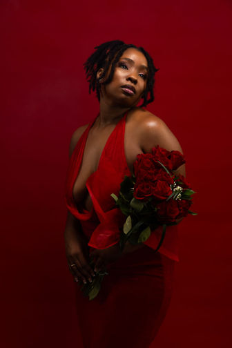 Elegant studio portraits