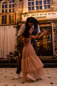 alternative wedding at Ruins at the Astor on Oregon Coast