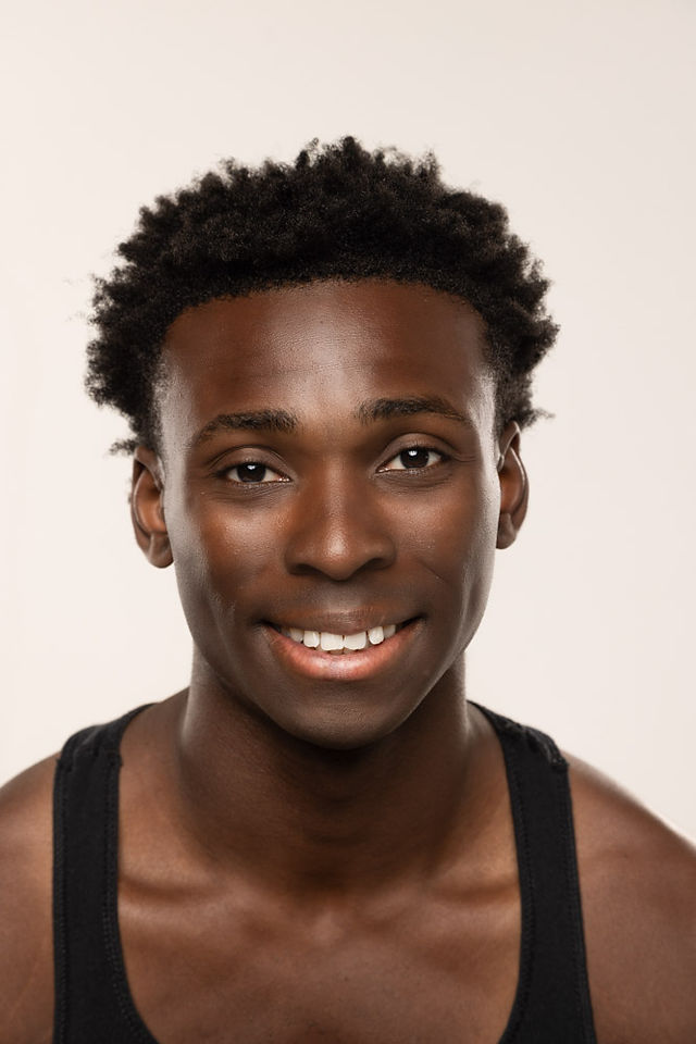 Immanuel, a Portland male model, has me capture his comp card portraits to present to Portland agencies.