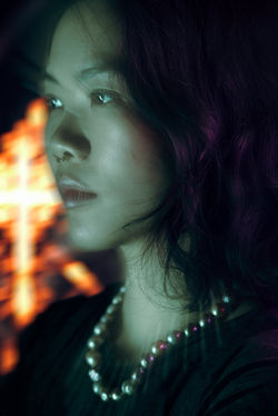 Understanding gels in Cobalt studios Portland Oregon Nilas Photography