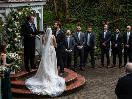 Abernethy Center wedding venue in Oregon City