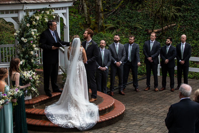 Abernethy Center wedding venue in Oregon City