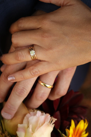 Ring photograph collection captured by Portland's Wedding Photographer Guy