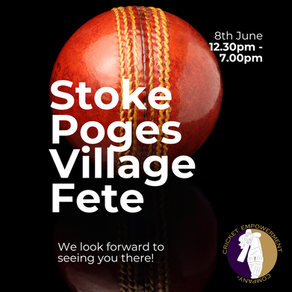 Stoke Poges Village Fete 🏏 