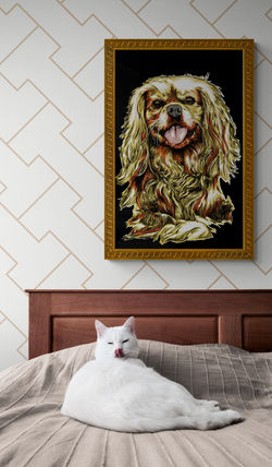 King Charles Cavalier Cocker Spaniel