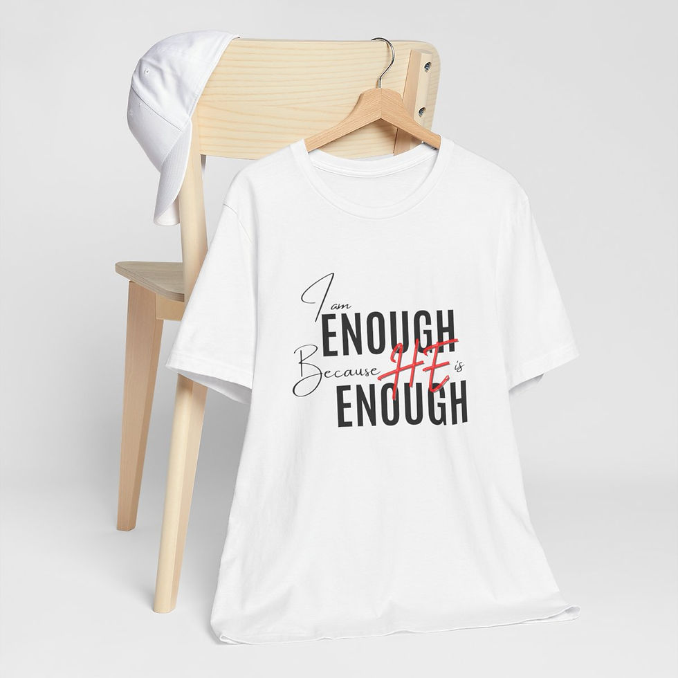 Thumbnail: I Am Enough Unisex Jersey Short Sleeve Tee