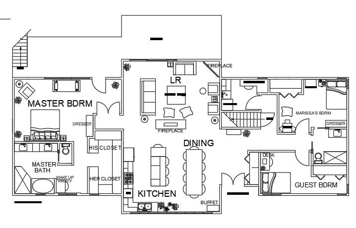 FURNITURE PLAN