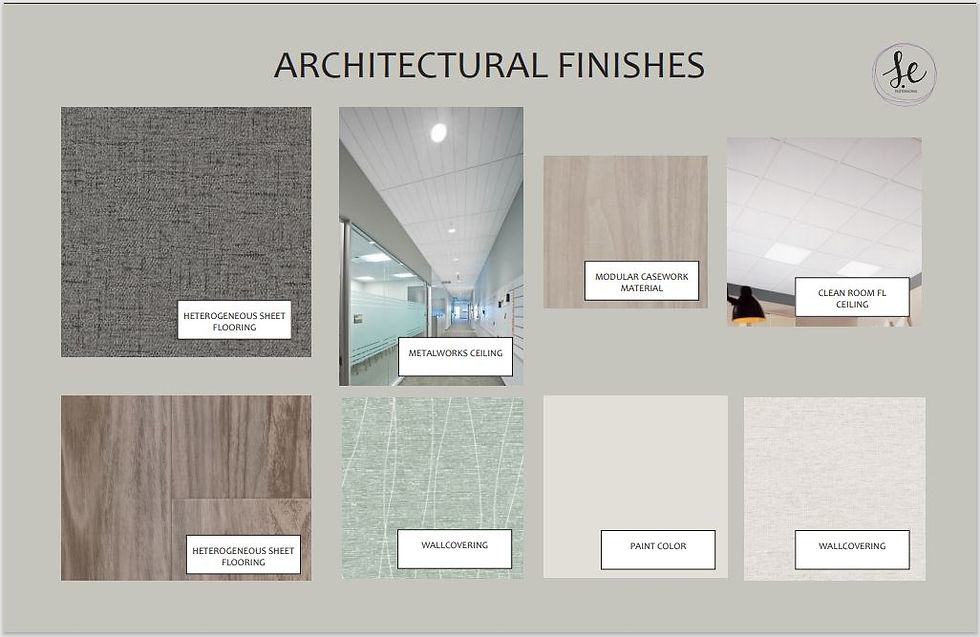 ARCH FINISHES