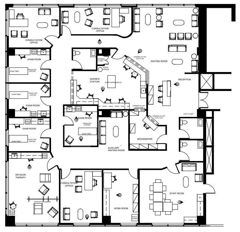 FURNITURE PLAN