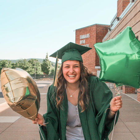 Lexi's Cap and Gown Photos