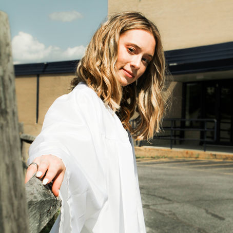Tori's Cap and Gown Pictures