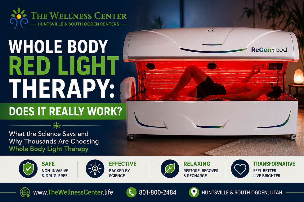 Whole Body Red Light Therapy: Does It Really Work?
