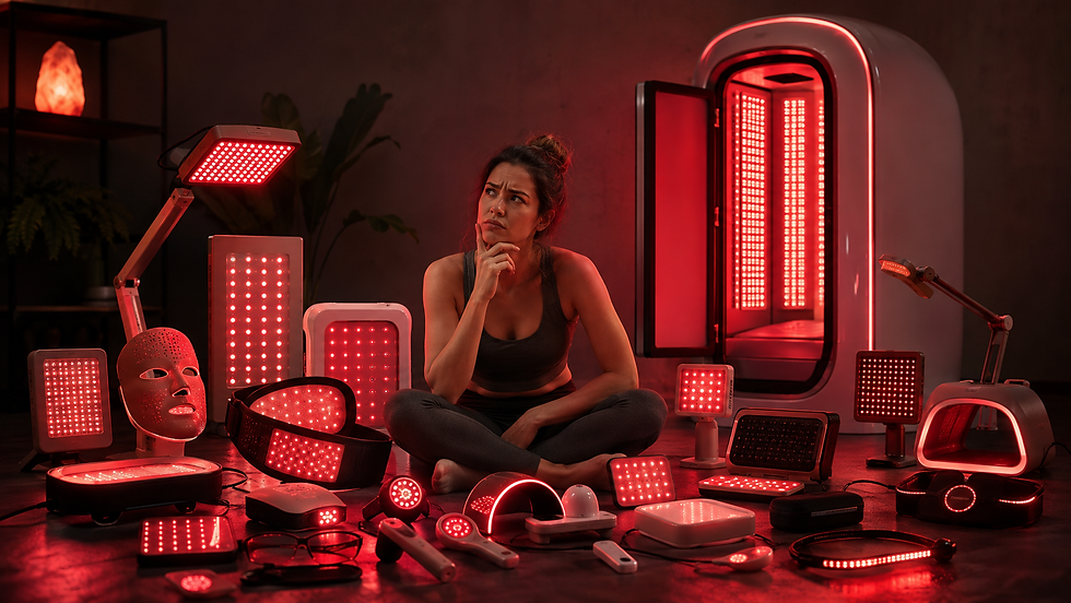 Red Light Therapy Is Exploding. So Is the Nonsense.