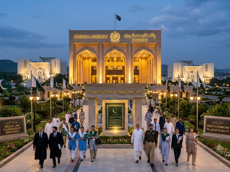 Constitutionalism and Democratic Stability in Pakistan