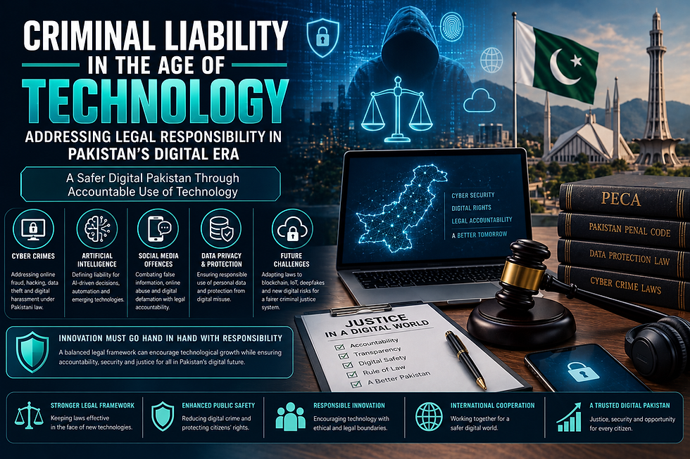 Criminal Liability in the Age of Technology