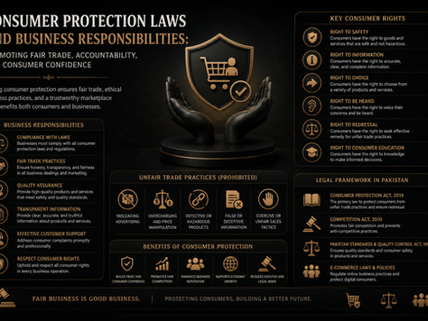 Consumer Protection Laws and Business Responsibilities