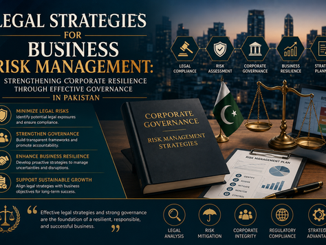 Legal Strategies for Business Risk Management