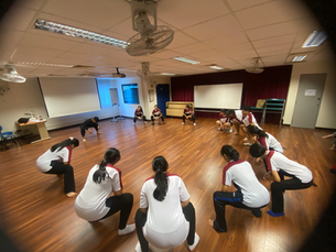Temasek Junior College (JC) Silat Workshop