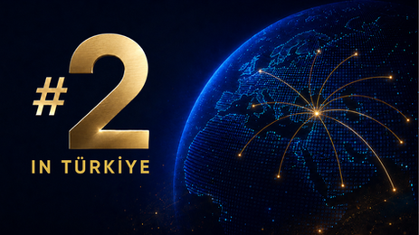 Sigma Telecom Ranked #2 in Türkiye for Service Exports 2025