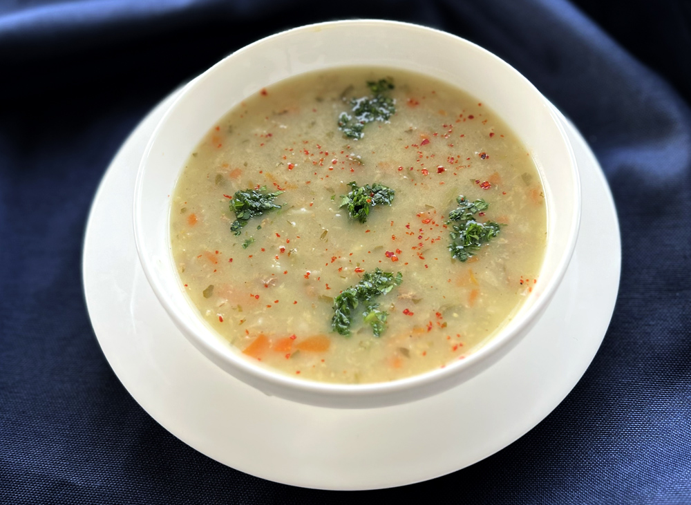 Arranged Food and Objects